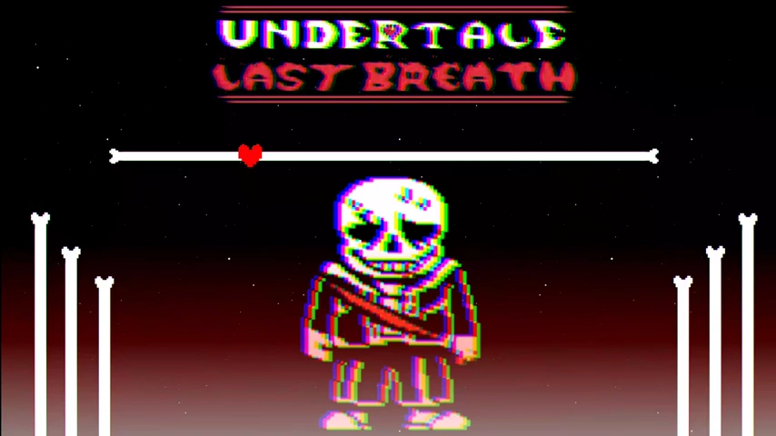 [图][Undertale Last Breath] Phase 3 - An Enigmatic Encounter (Animation)