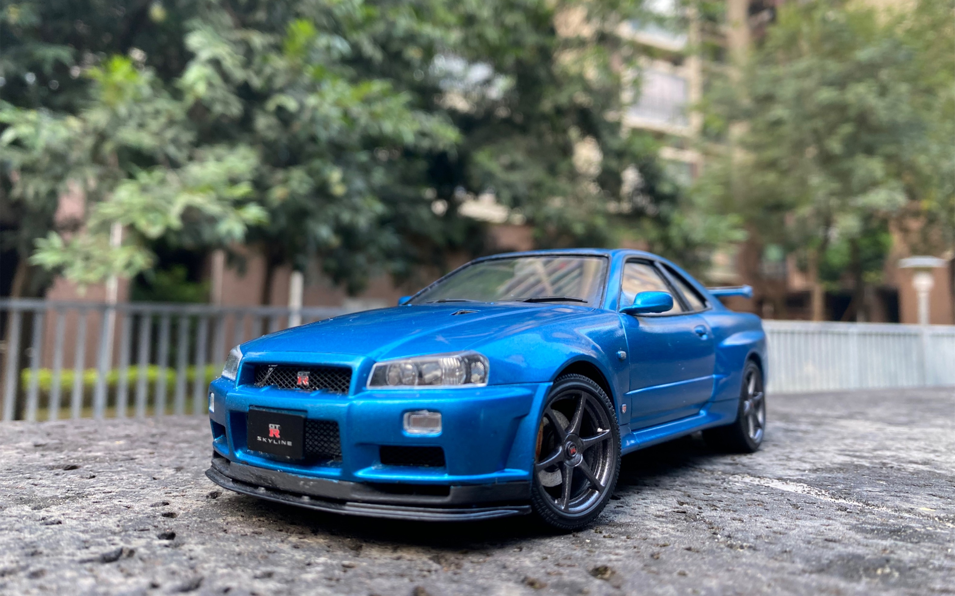 GT-R34图片