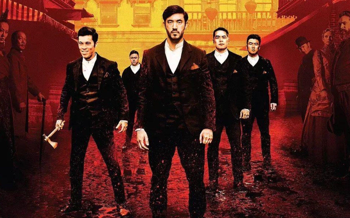 【美剧战士】美帝霸权思维由来已久,只能靠中国战士给白人打卑服!