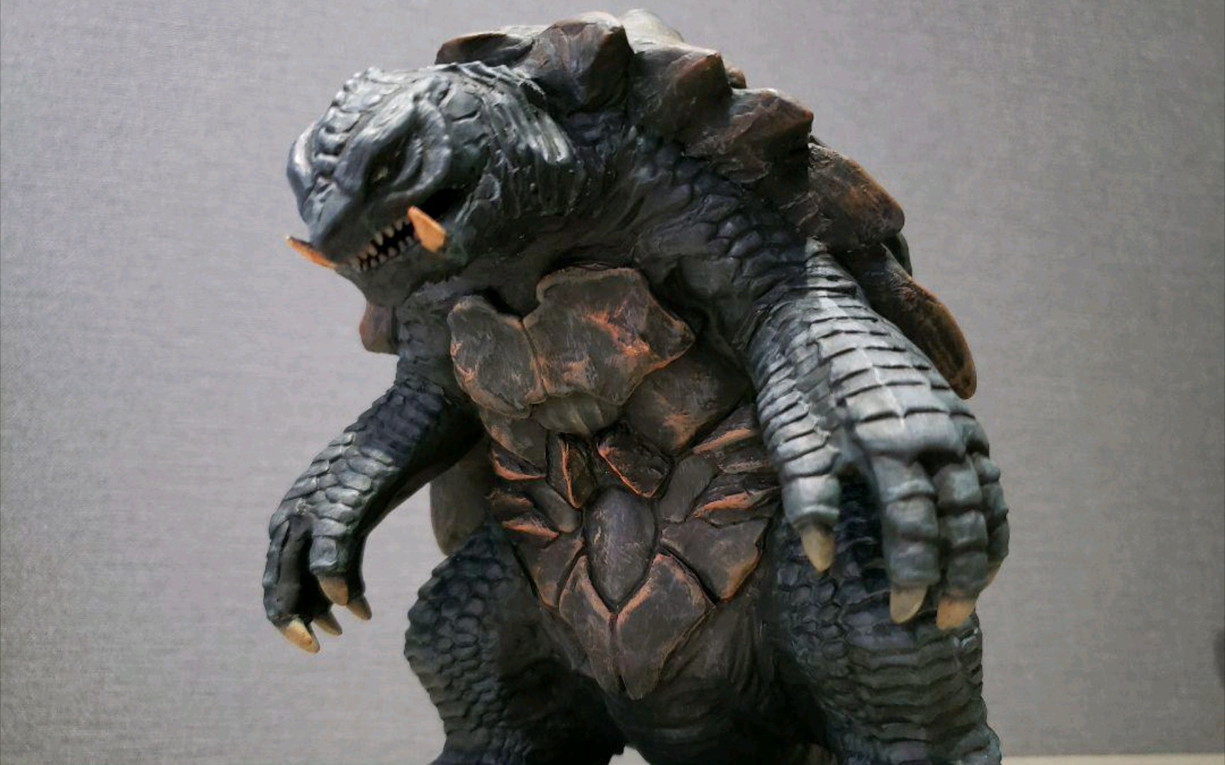 随手发～加美拉重生的软胶重涂,日本网友出品,视图赏析!