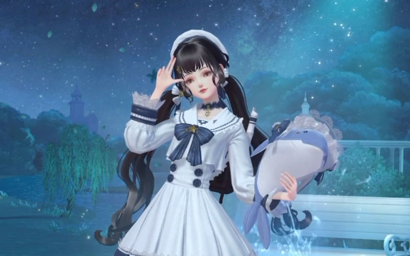 云裳羽衣》六星动作展示大裙子转啊转圈圈- 游戏社