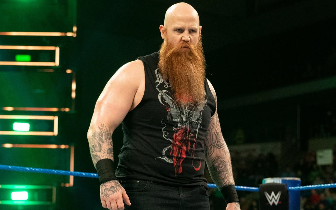 wwe盘点白羊erick rowan埃里克罗温的十大常用招式