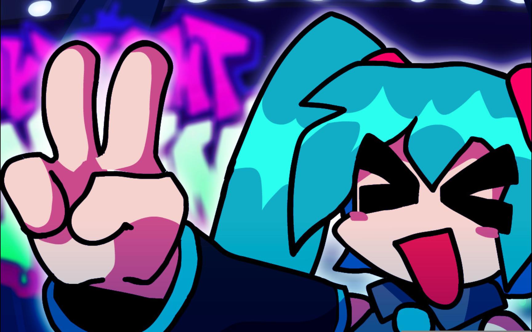 fnf老模组回忆:初音未来mod