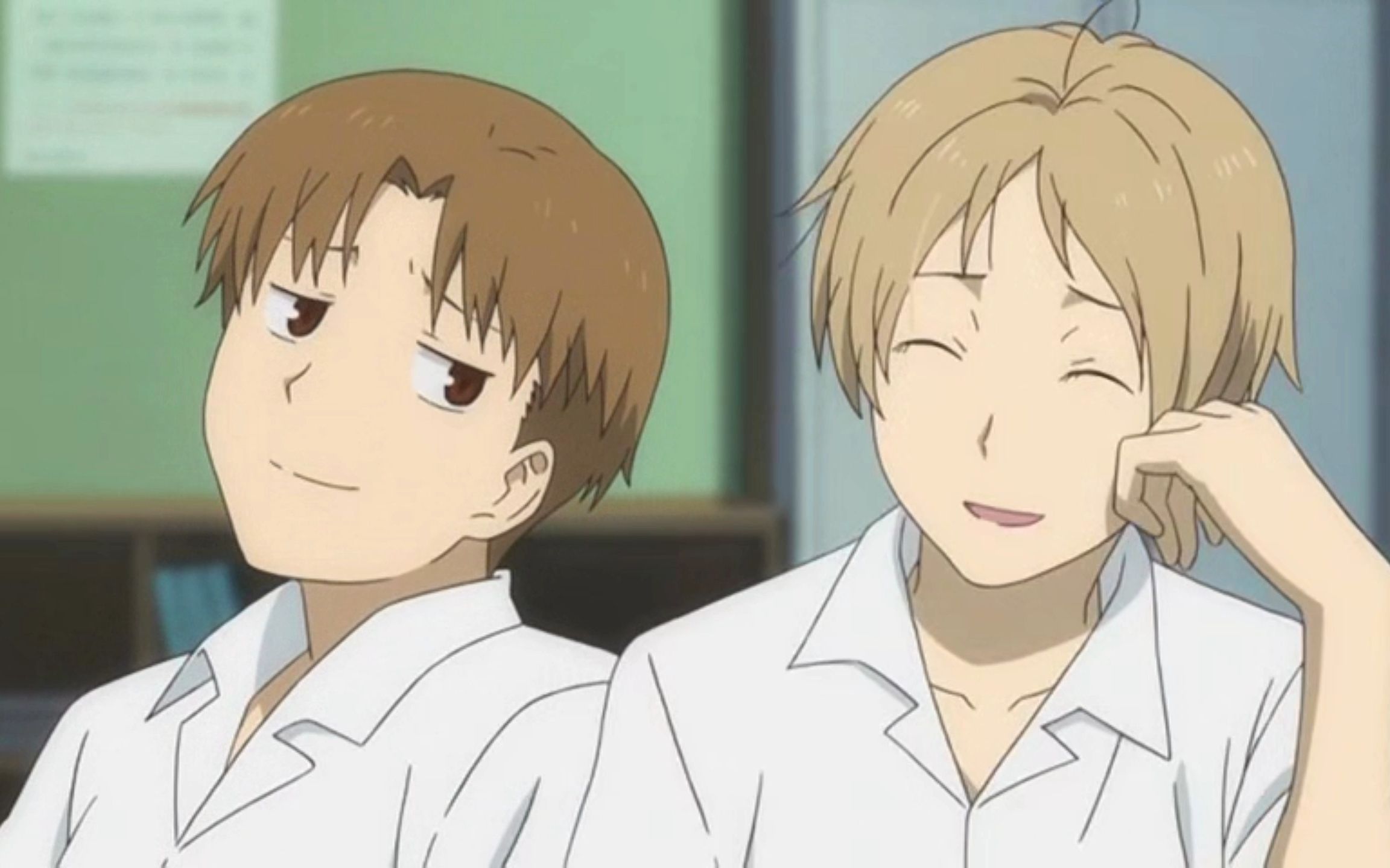 夏目友人帐:西村是这一群清流中的泥石流吧 ?