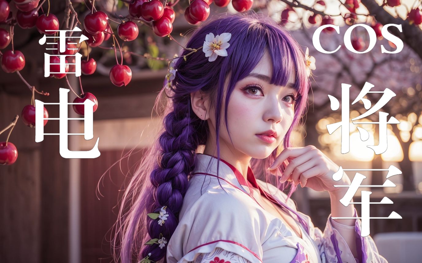 【ai cos】当影穿上白色和服,是你想象的样子嘛