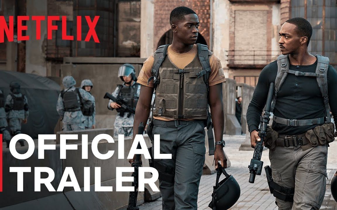 中英字幕netflix科幻动作电影末日激战官方预告片