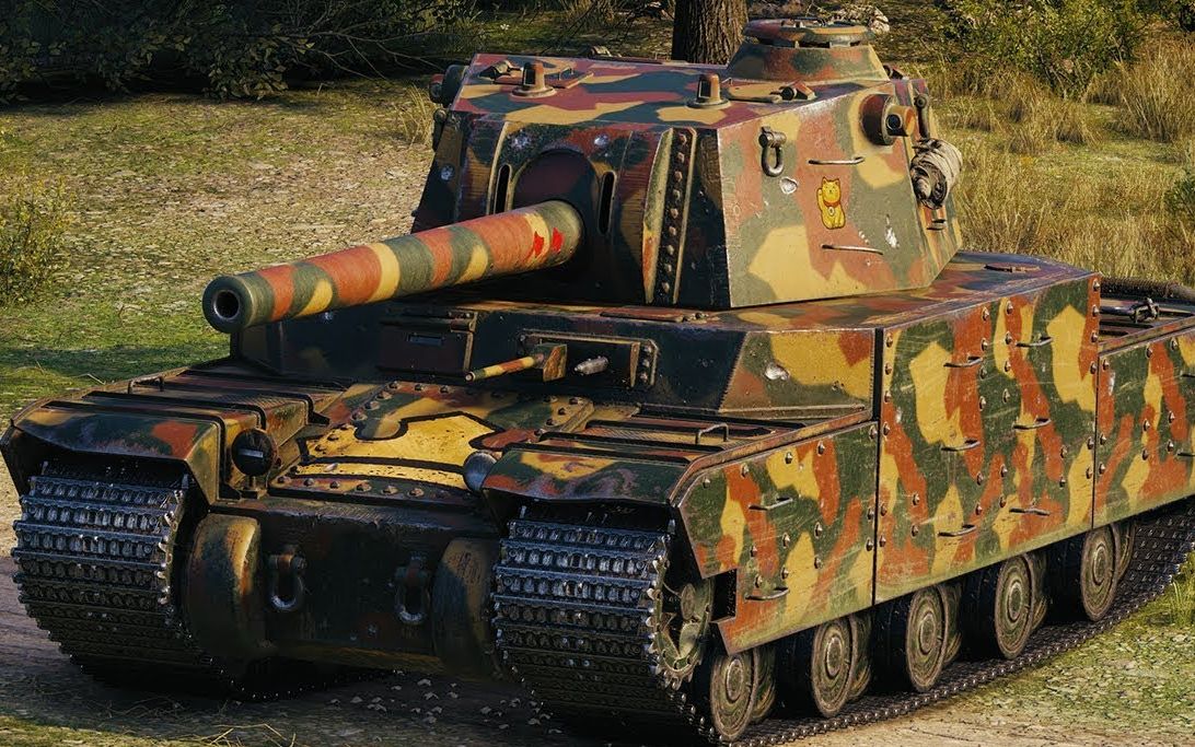 【坦克世界 精彩视频】坦克世界 五式重战 齐格菲防线 - 9杀 -1.