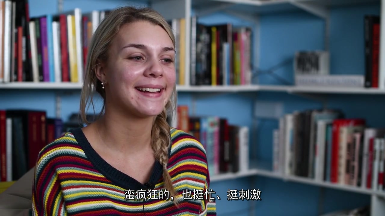 gabbie carter入行半年的心得体会_哔哩哔哩_bilibili