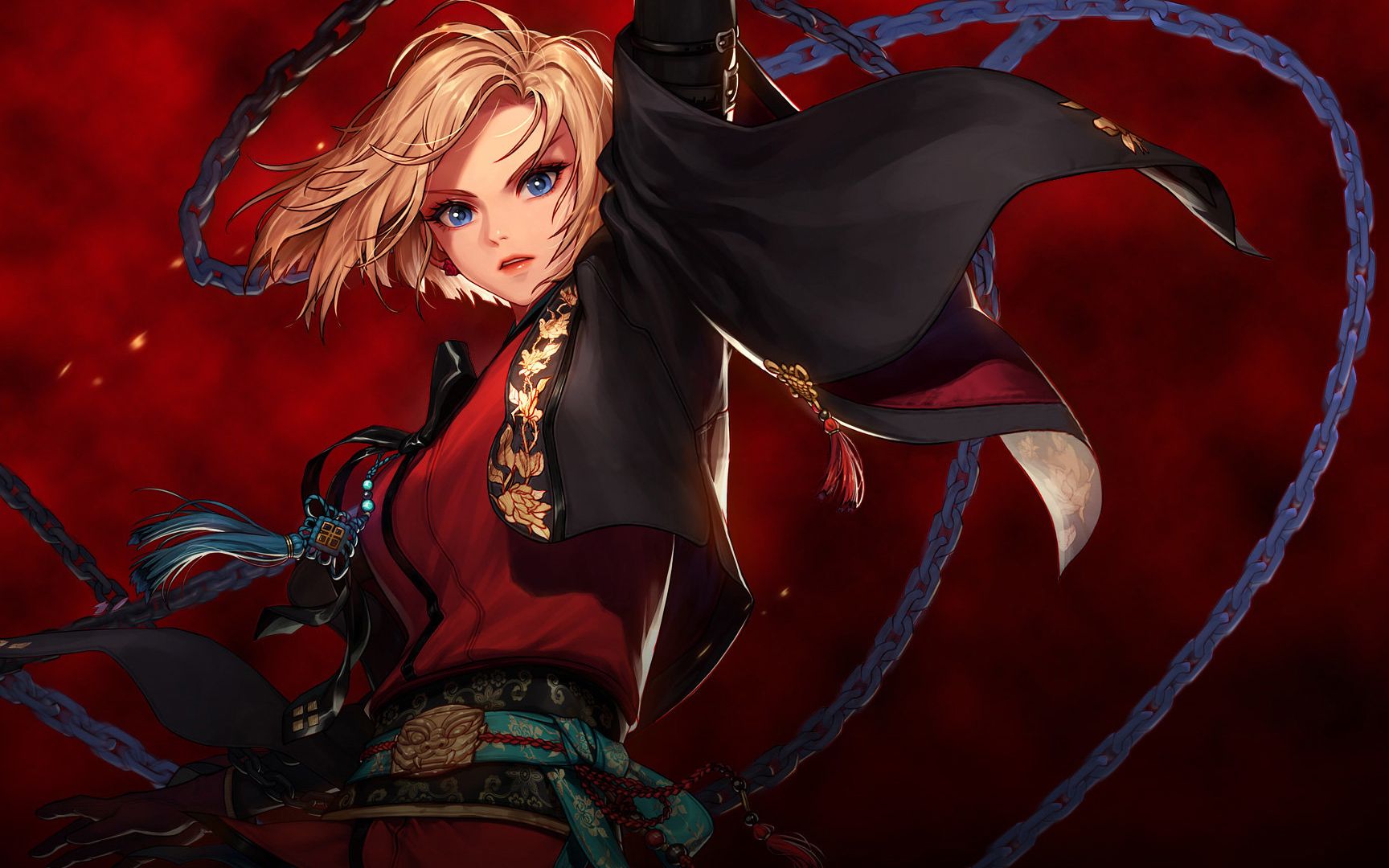 dnf手残红10女漫游40s火龙打桩