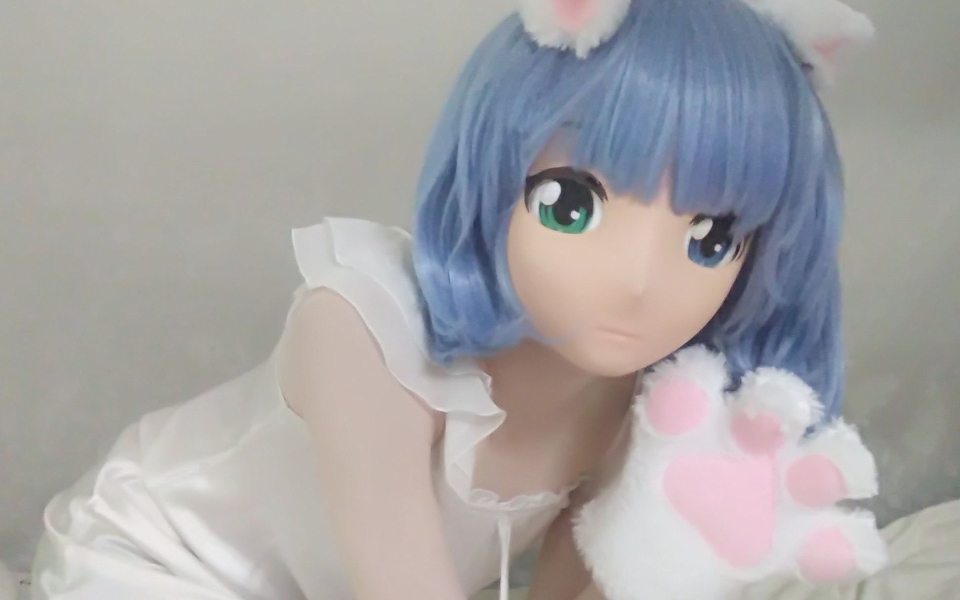 kigurumi娃娃的女仆装日常