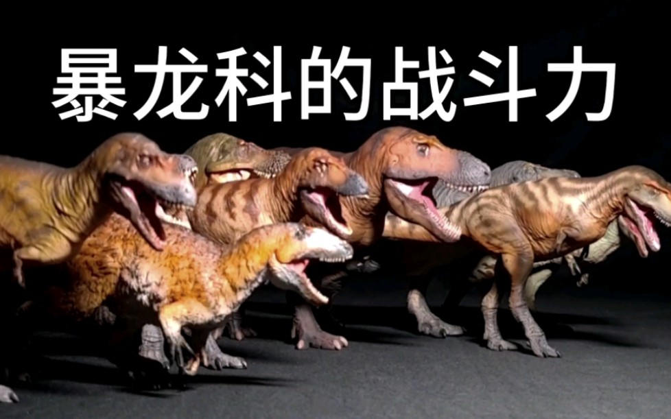 暴龙科的战斗力