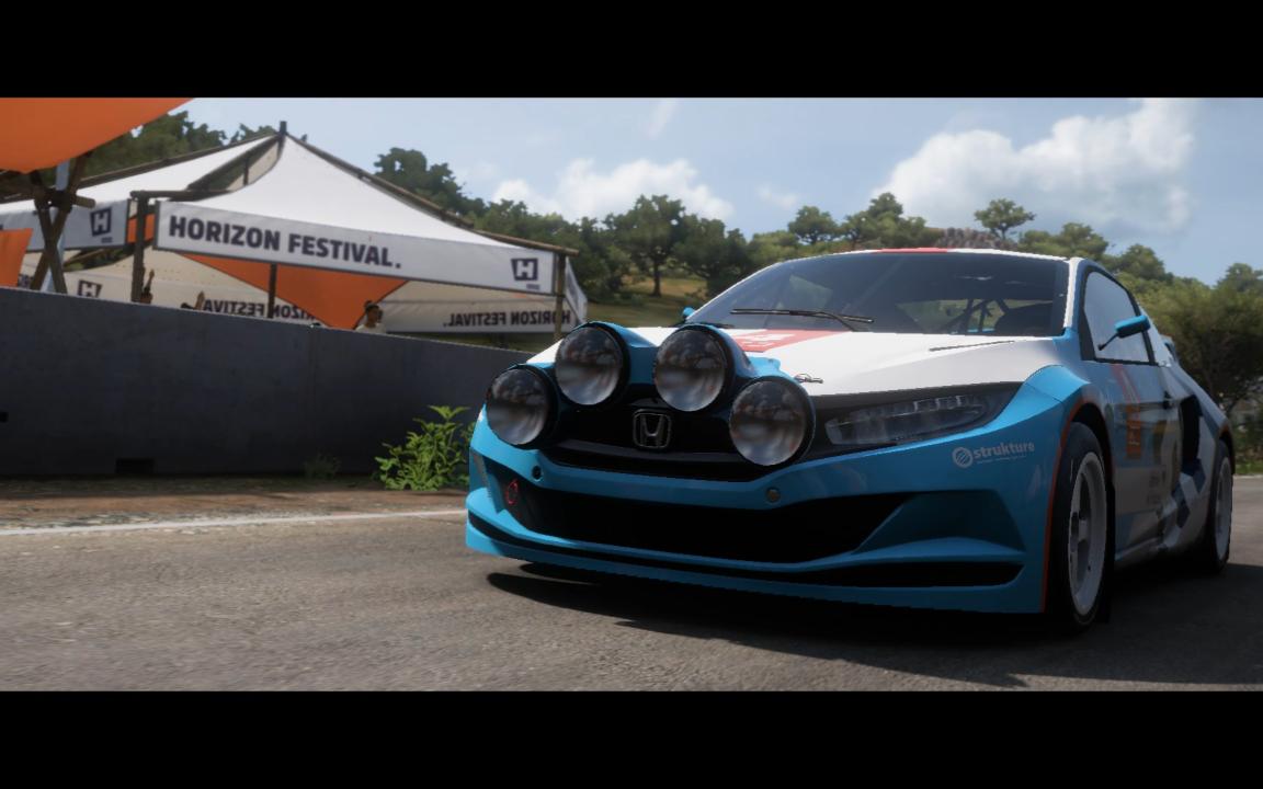 【地平线5全车苦行】本田 civic grc 2016