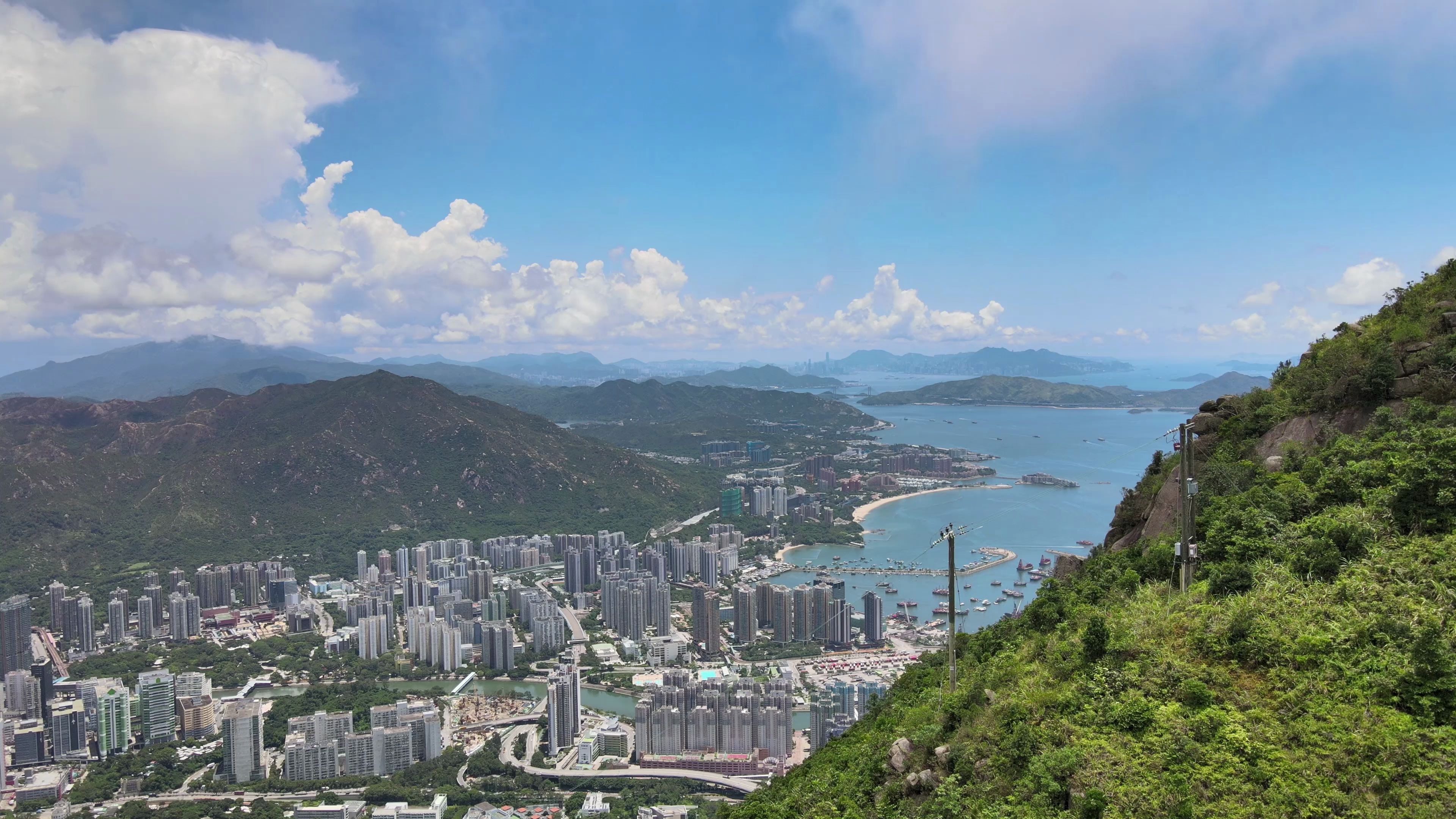 香港屯门青山行