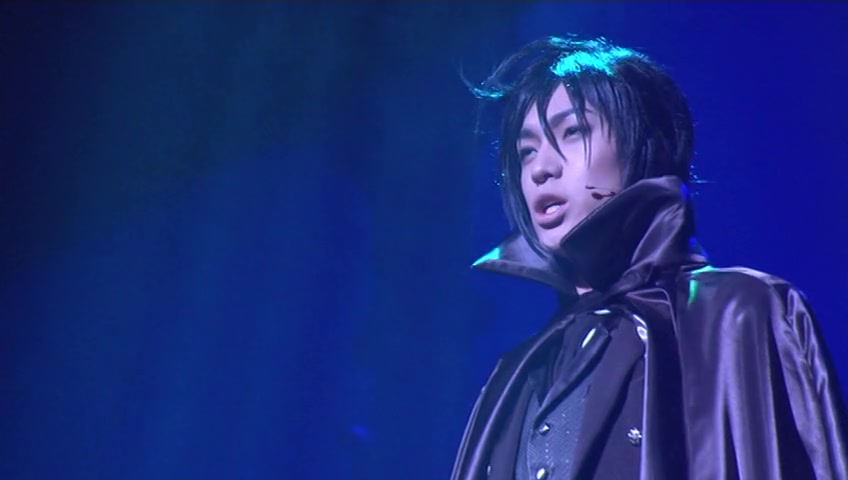 【黑执事舞台剧】一千个灵魂与堕落的死神(初演版)【720p】