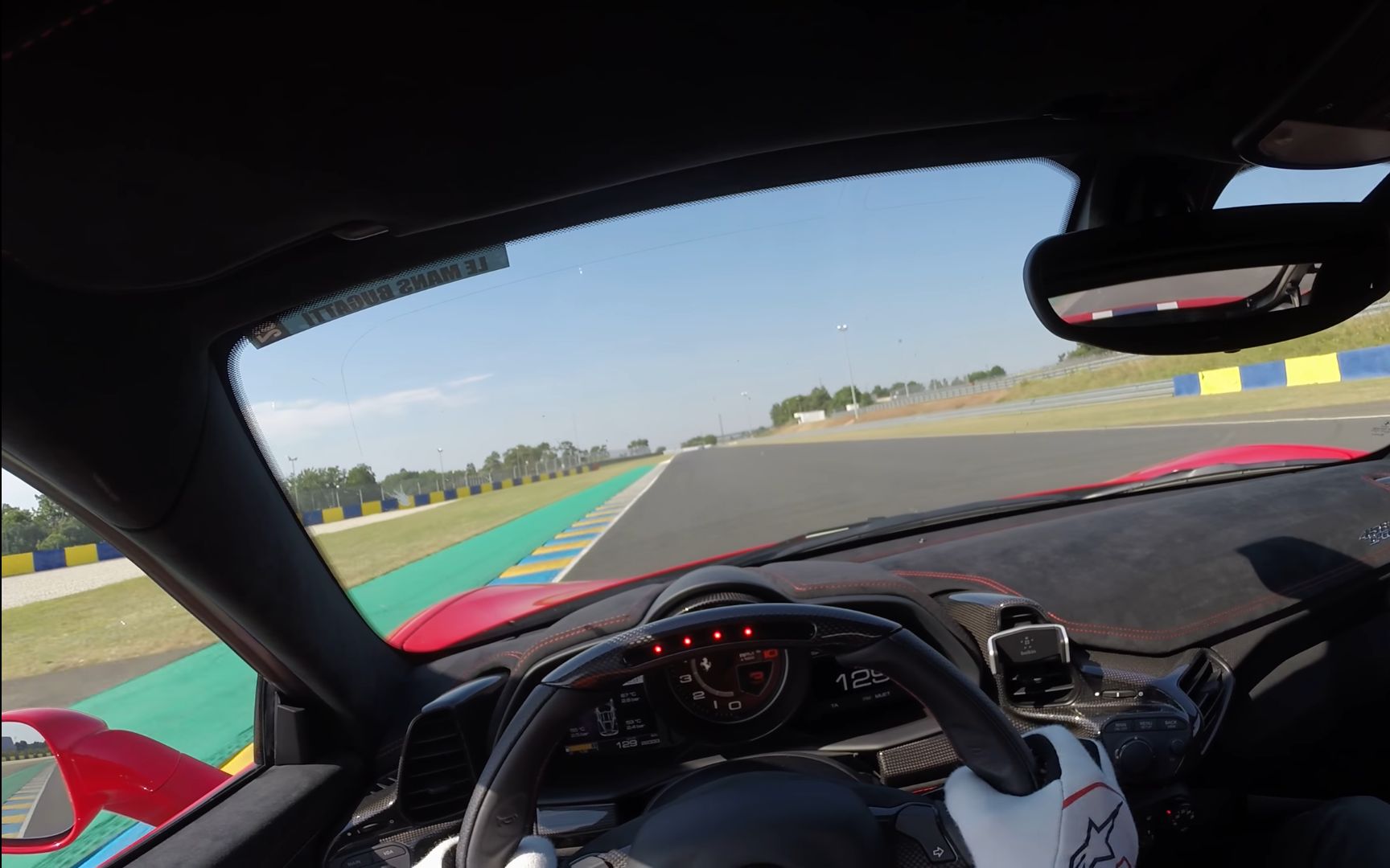 第一视角赛道驾驶法拉利ferrari 458 speciale