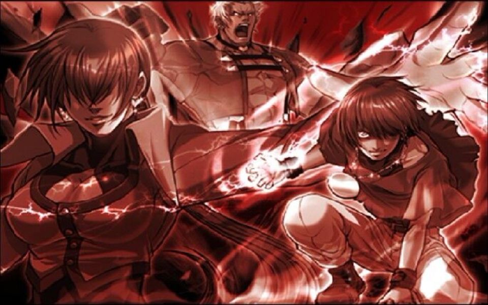 拳皇02um全队伍,实战实用连段.地狱队_哔哩哔哩 (゜-゜)つロ 干杯~-bi