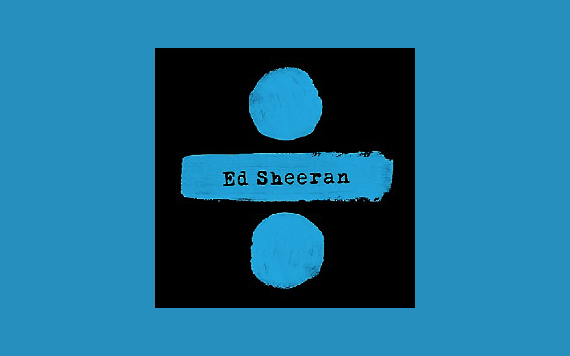 【专辑】【纯人声版】ed sheeran - ÷ (acapella) 黄老板第三张录音