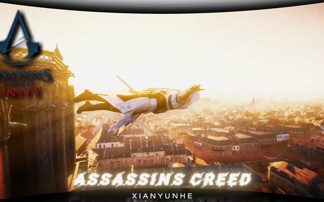 刺客信条全系列"信仰之跃"そ