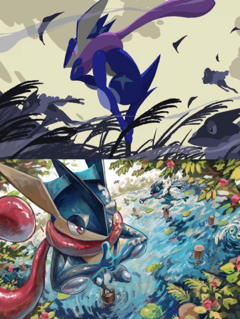 搬运宝可梦甲贺忍蛙2