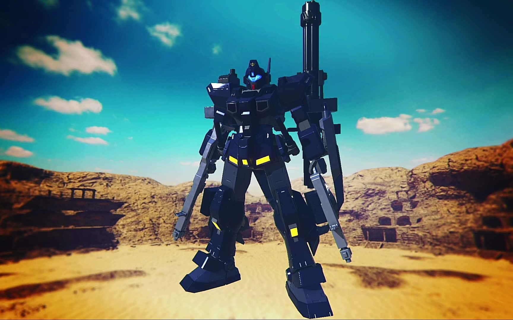 陆战型杰刚(ps4高达破坏者3)