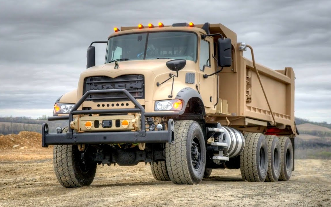 麦克卡车【国家地理:超级工厂】