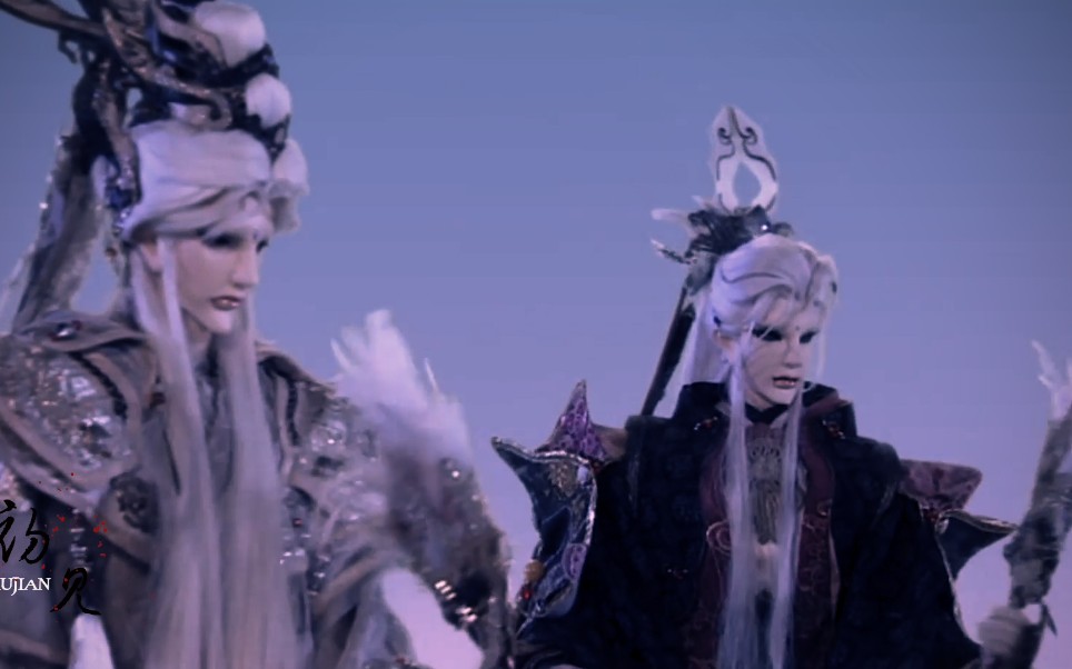 霹雳布袋戏初见谪云剑谪仙x剑风云风云儿