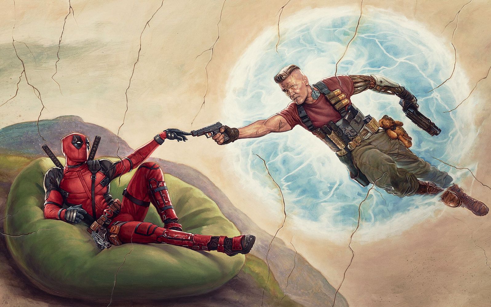 [图]【科幻/喜剧】死侍2 Deadpool 2 (2018)【幕后花絮】