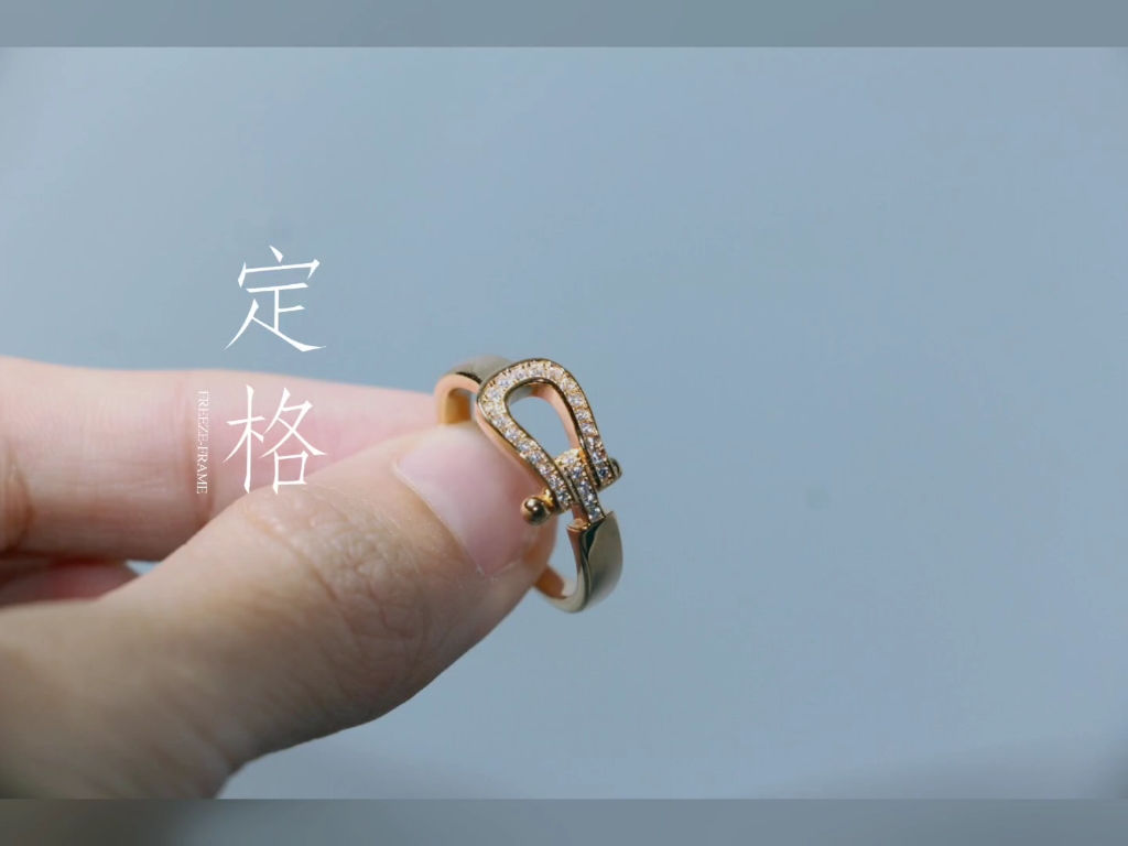弗雷德戒指纯银s925材质高品质咪金加厚电镀