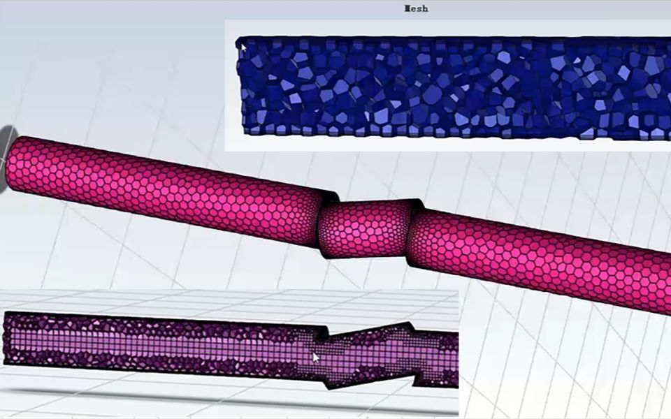 FluentMeshing多面体网格划分(Spaceclaim流道抽取)哔哩哔哩bilibili