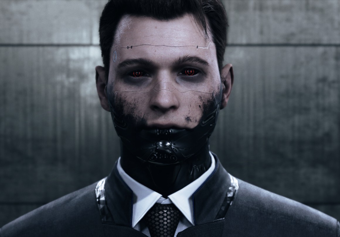 【底特律变人/DBH】Machine Connor.底特律:变人剧情