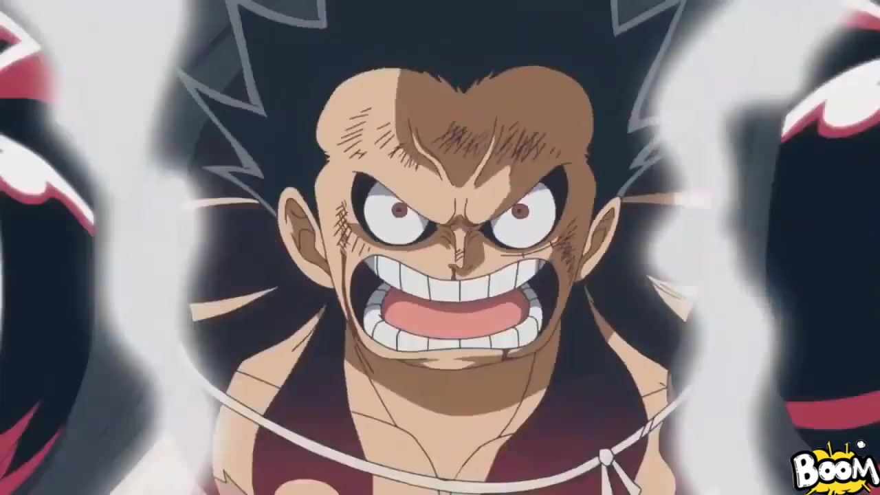 路飞大战卡二高能燃剪