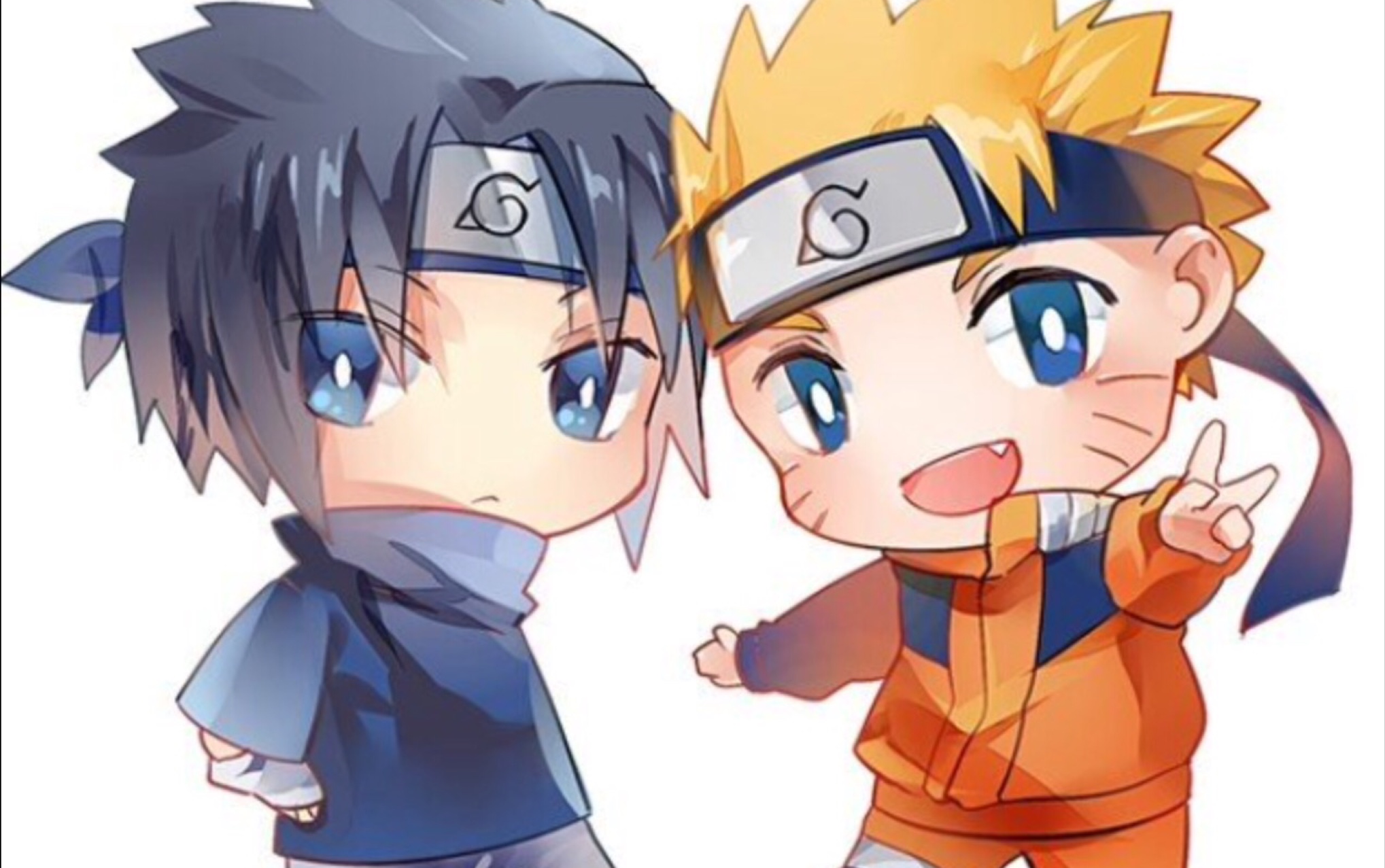 火影忍者的一些可爱图片