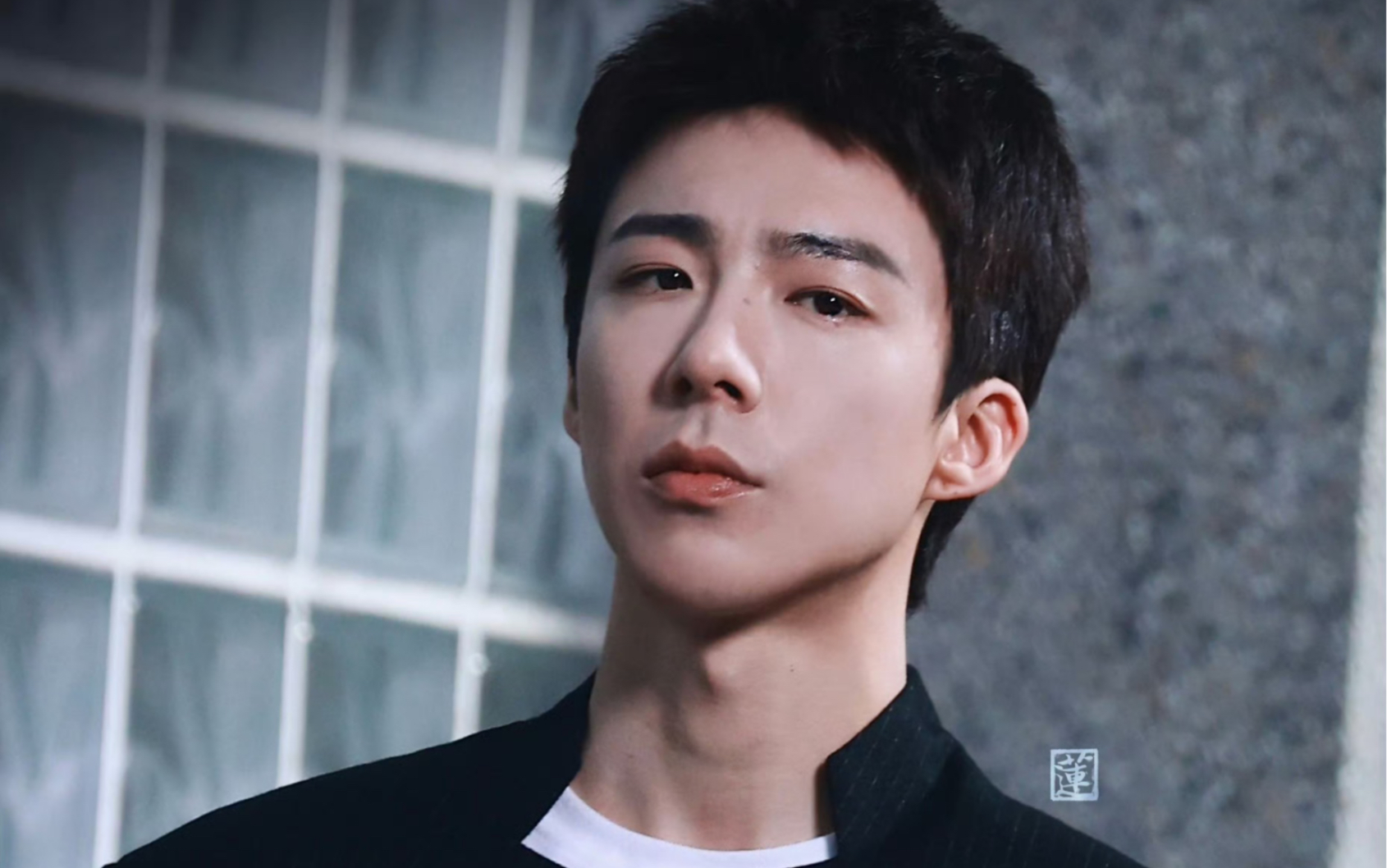 感觉他表面高冷却会背地里干涩涩的事!短发好矜贵!|蝉女 刘宇宁