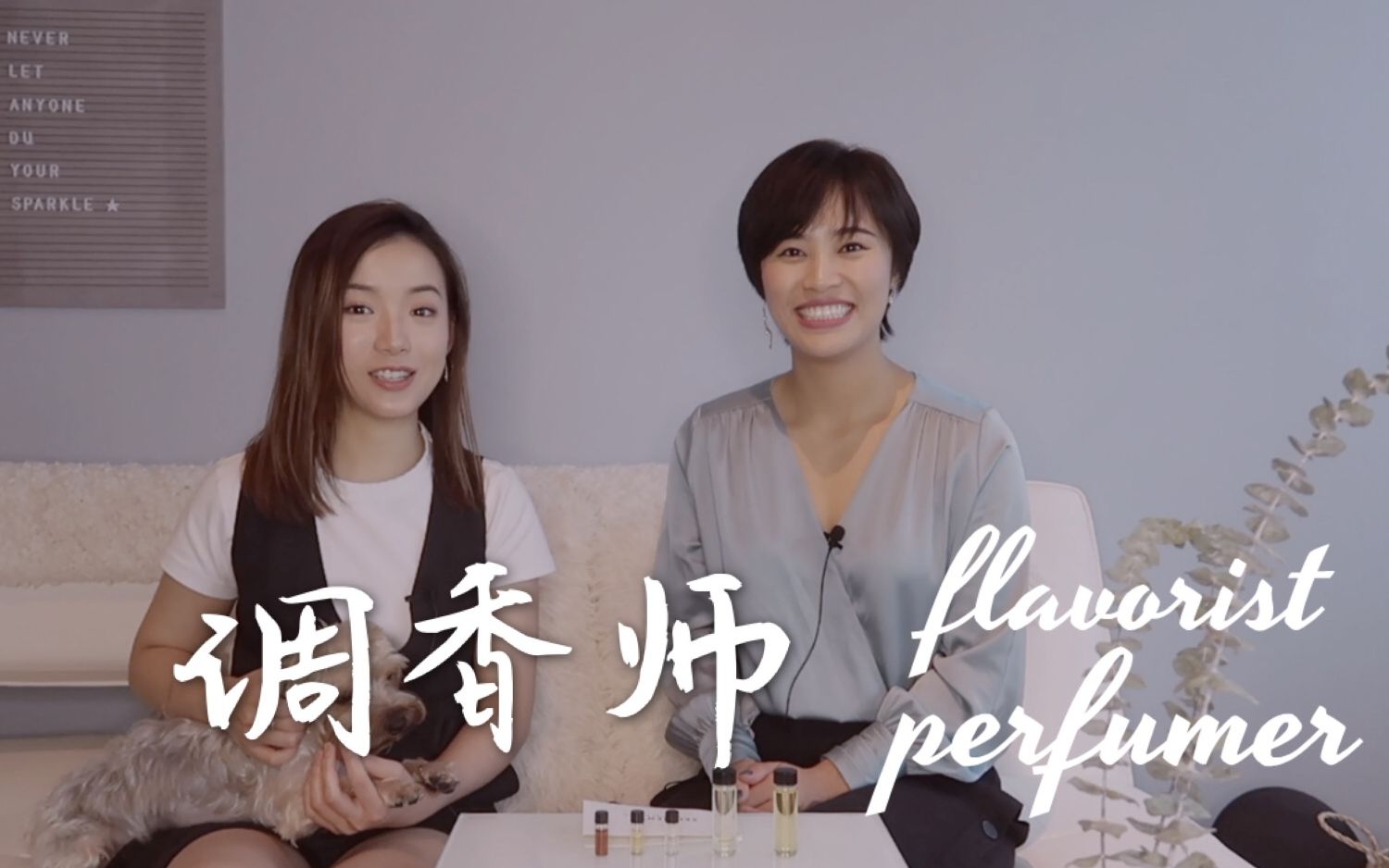 【Whats Your Profession】调香师 Flavorist & Perfumer | 香水是怎么配出来的 | 调香师的日常 | 香料都是有害的吗哔哩哔哩bilibili