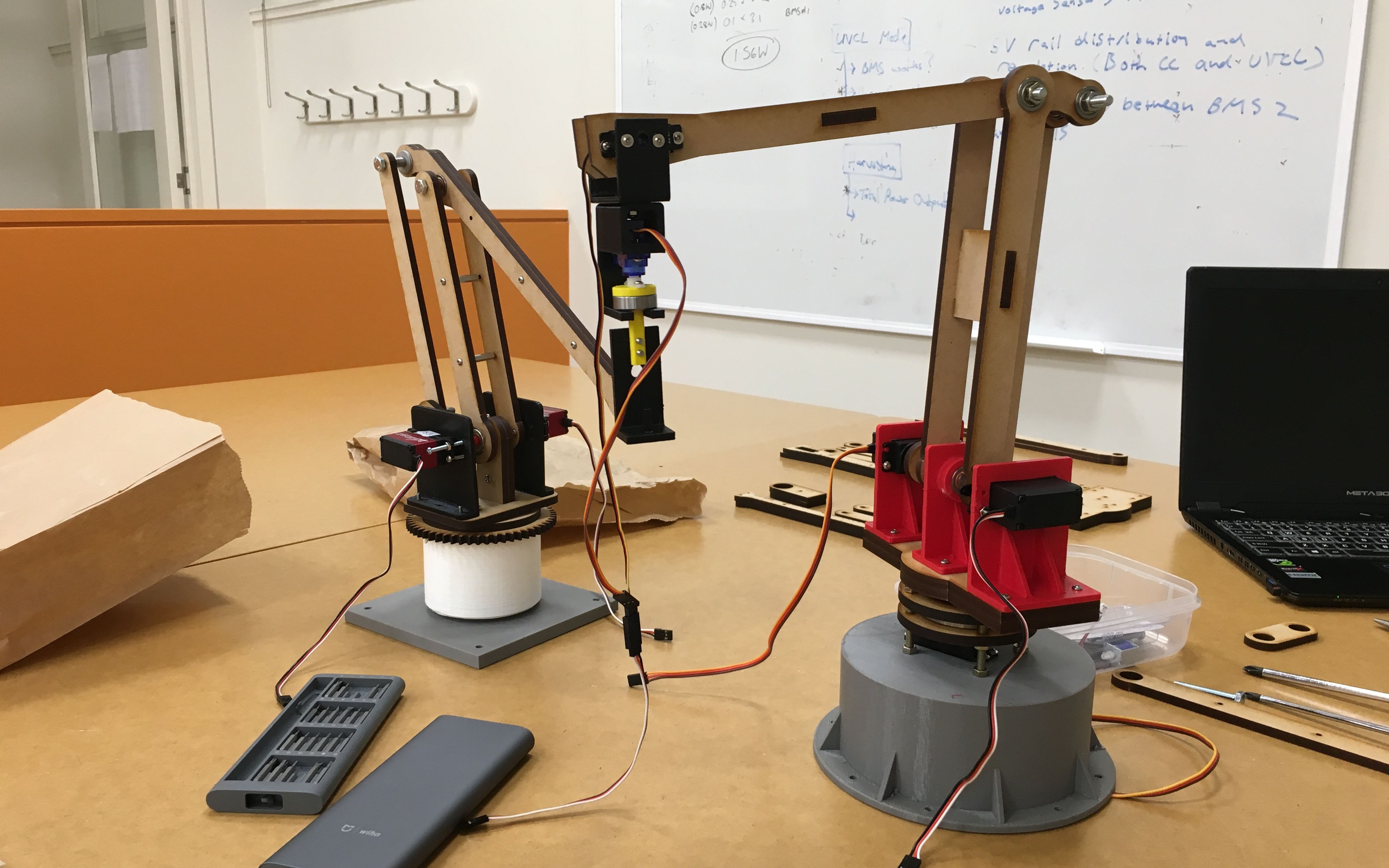 自制5轴联动机械臂运动控制_哔哩哔哩 (゜-゜)つロ 干杯~-bilibili