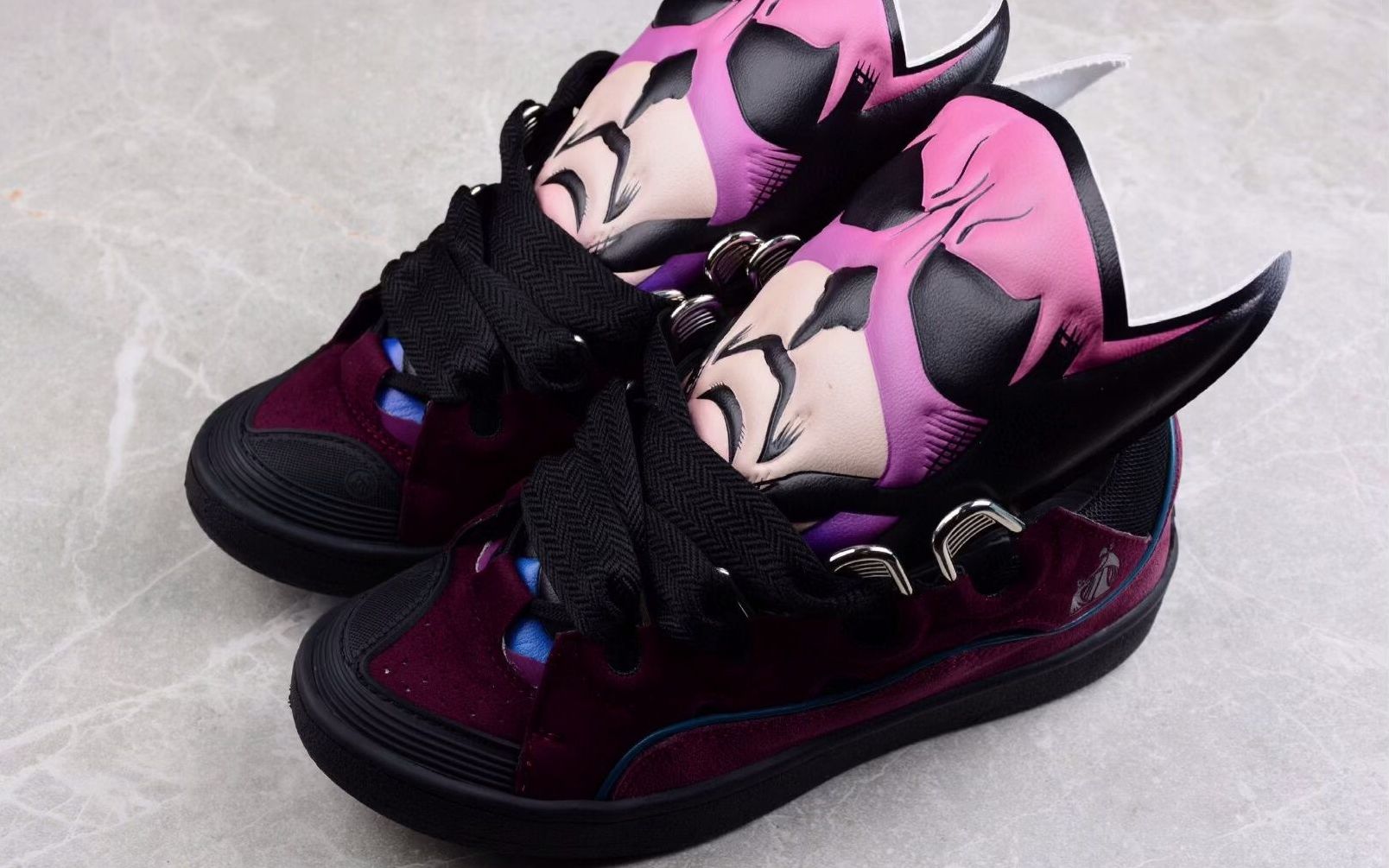 浪凡lanvincurb蝙蝠侠三代走秀休闲鞋