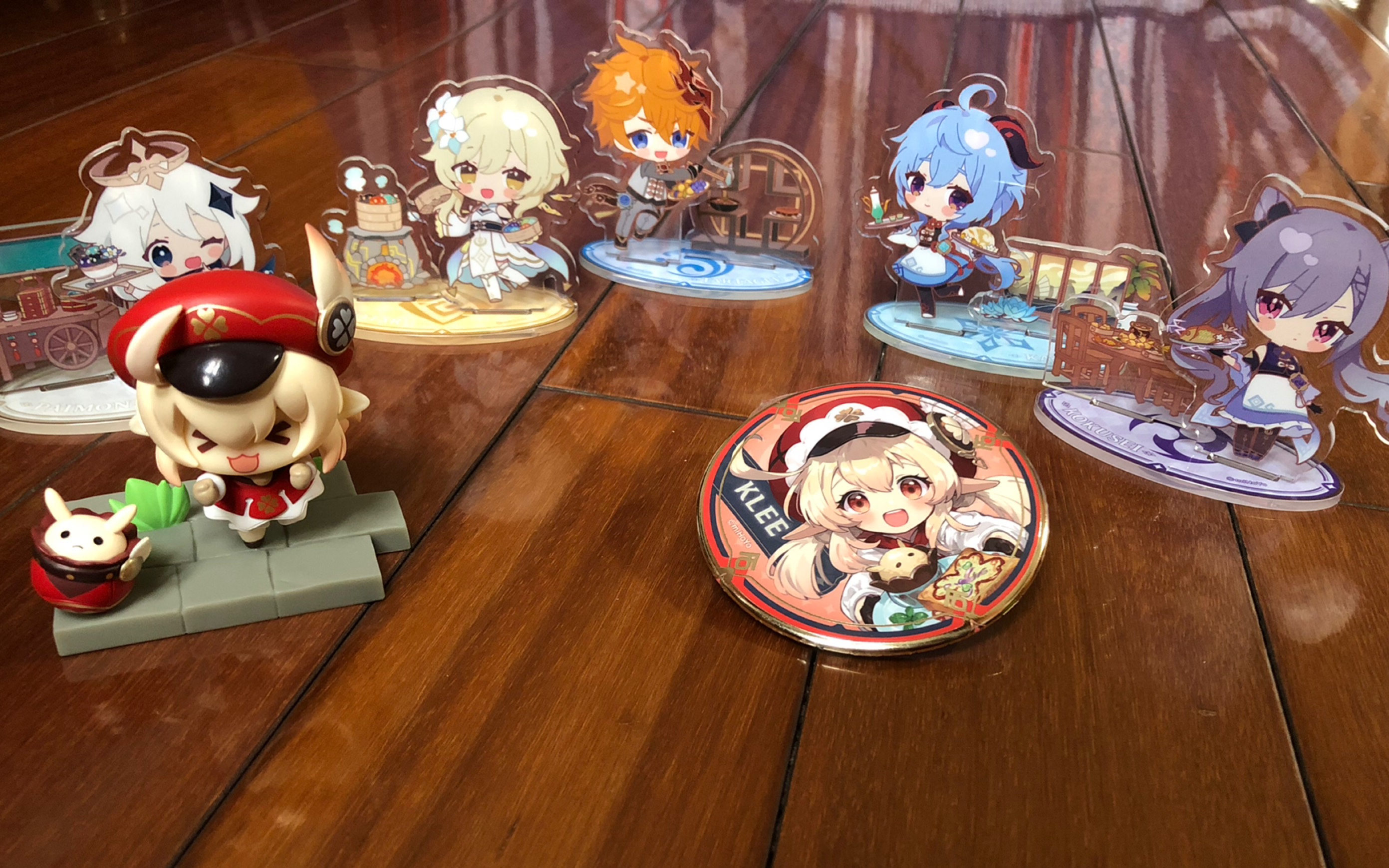 (自存)原神周边清货开箱 一些日谷和同人谷