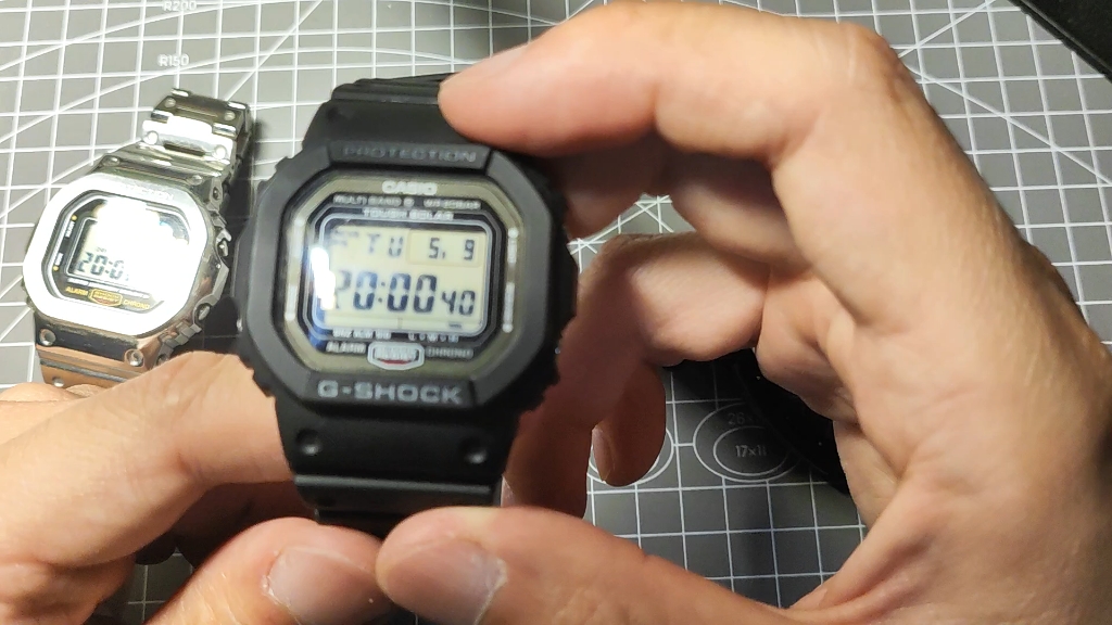 闲聊 小方块 小红圈 gwm5610 dw5600 gw5000 卡西欧