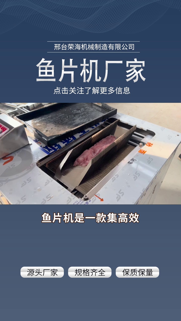 鱼片机能否处理不同大小和种类的鱼?