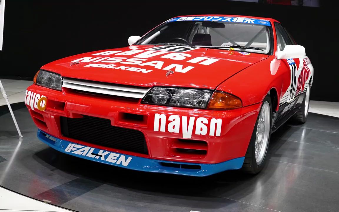 nissan skyline gt-r 1990 n1 bnr32 nissan great car restoration