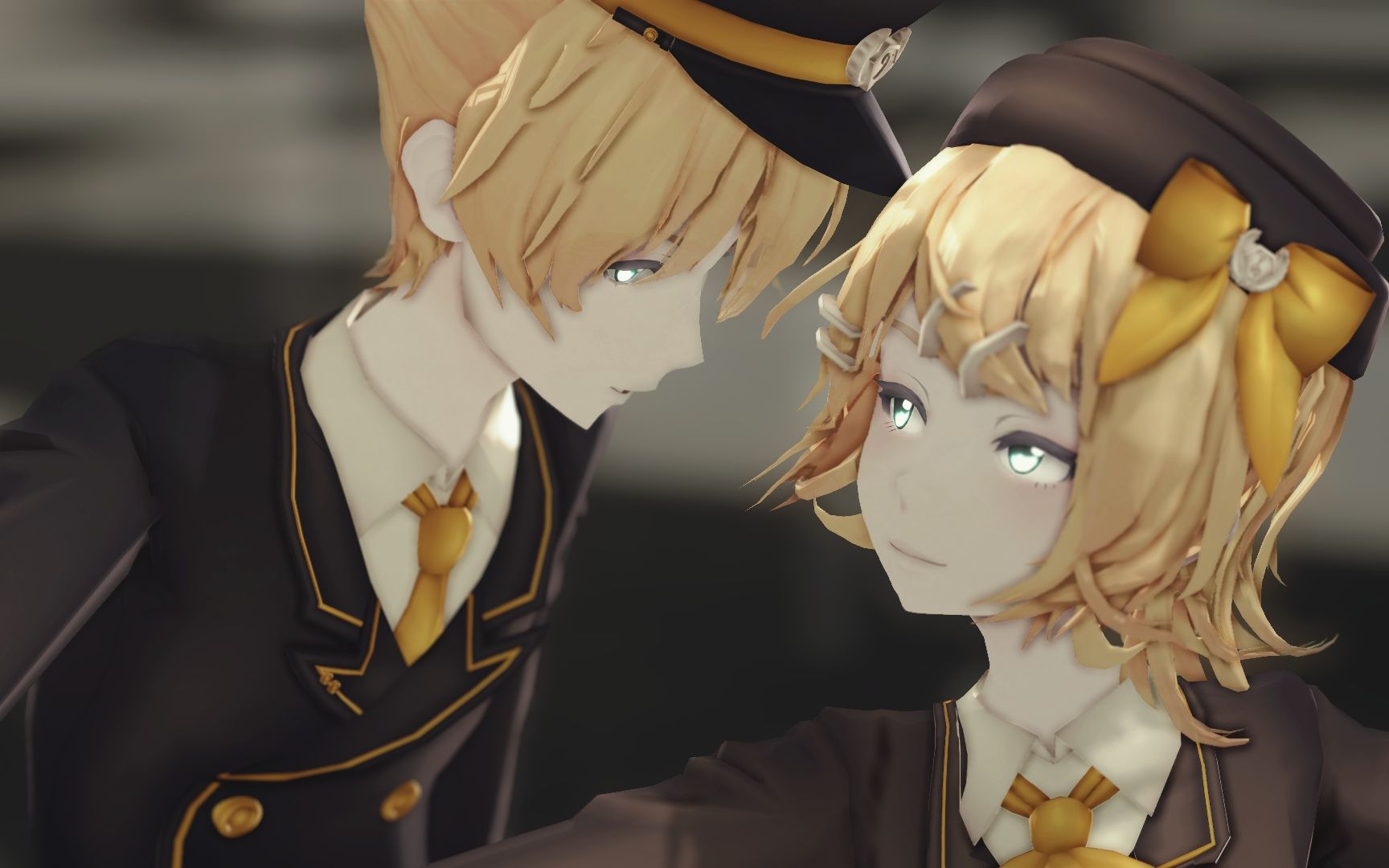 【mmd/鏡音雙子】我們就是trouble maker【快樂磕cp!】