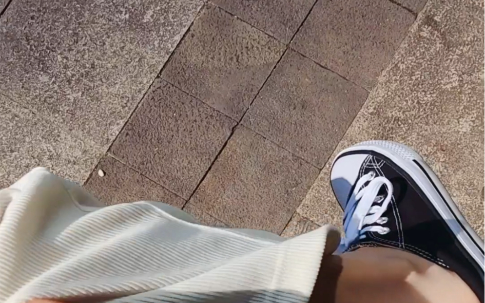 低调肉丝帆布鞋