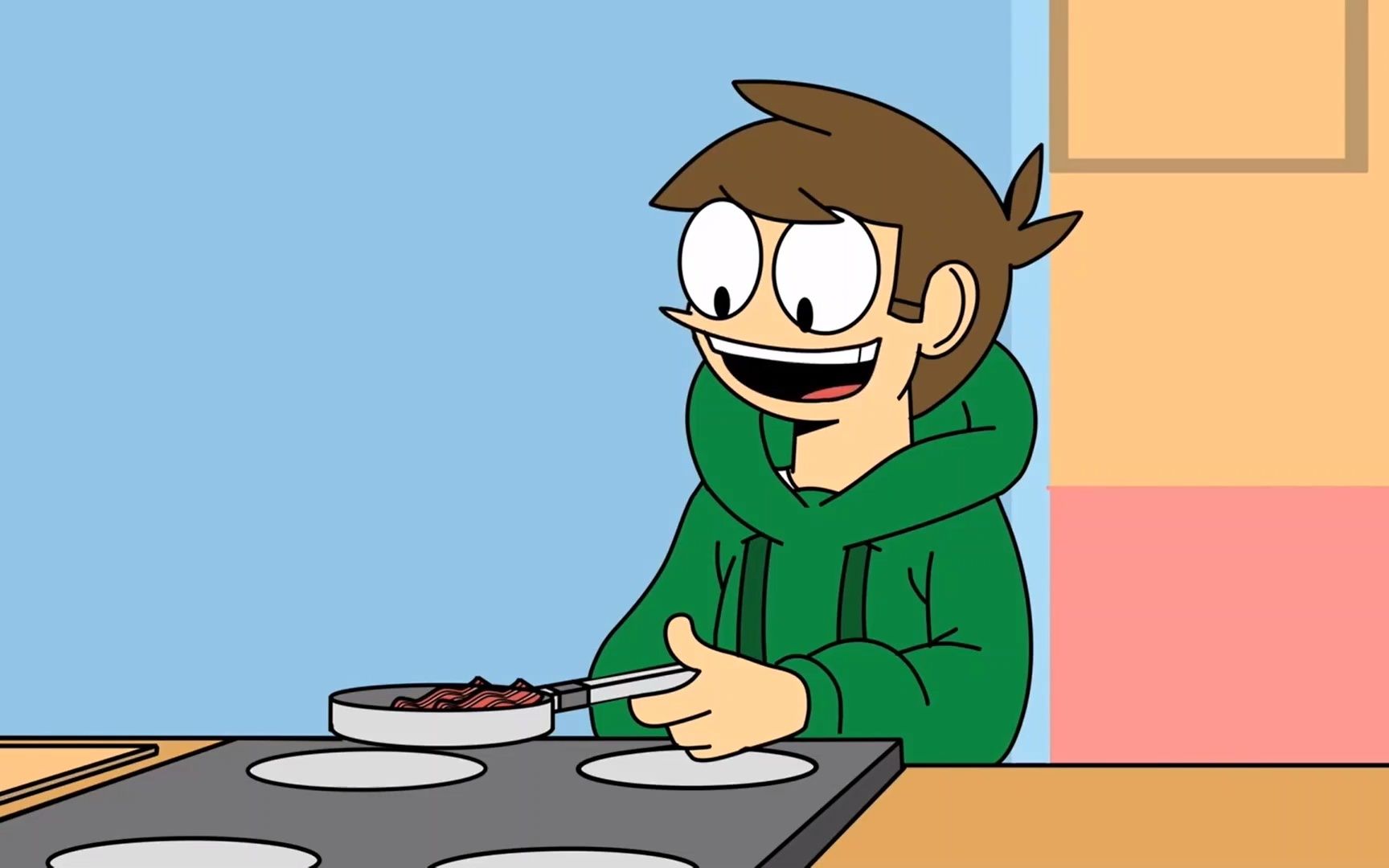 edd's bacon pancakes eddsworld animation