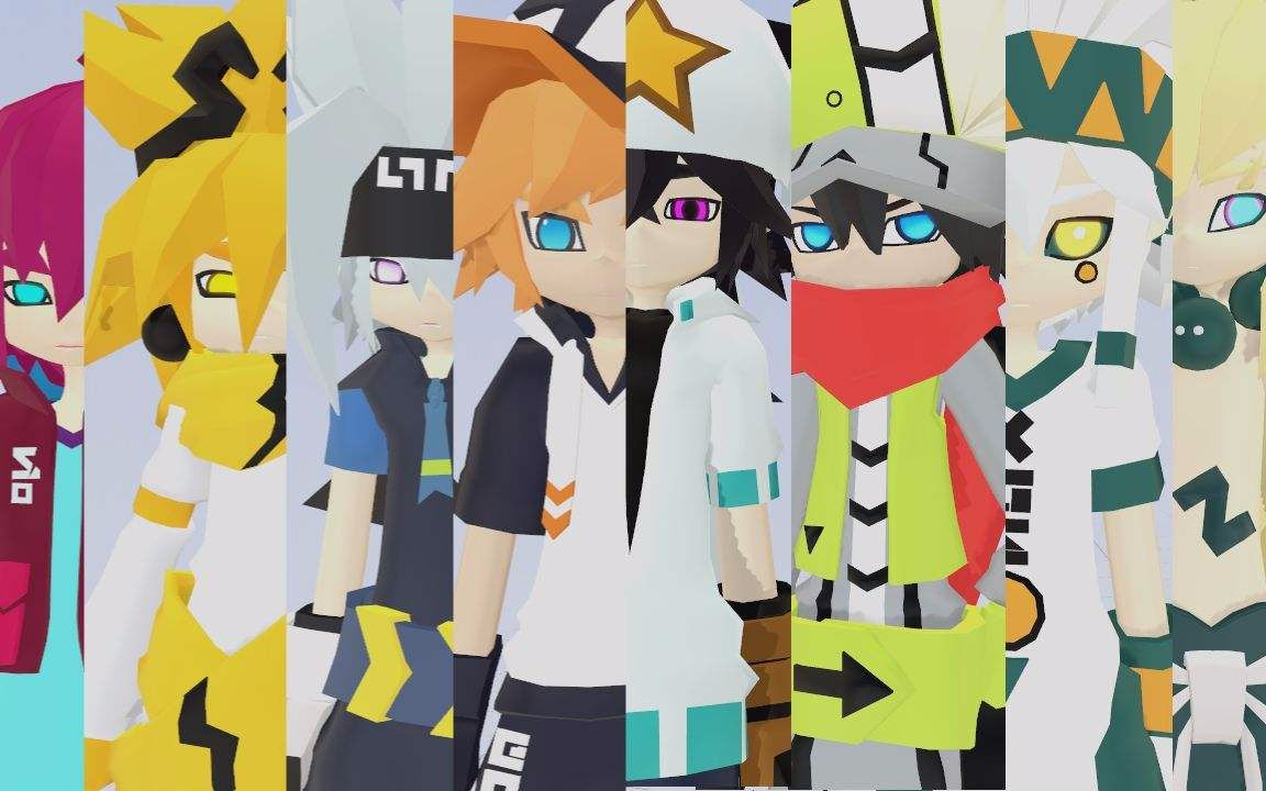 【凹凸世界群像】混剪燃向,听着守望的bgm来一场战斗吧