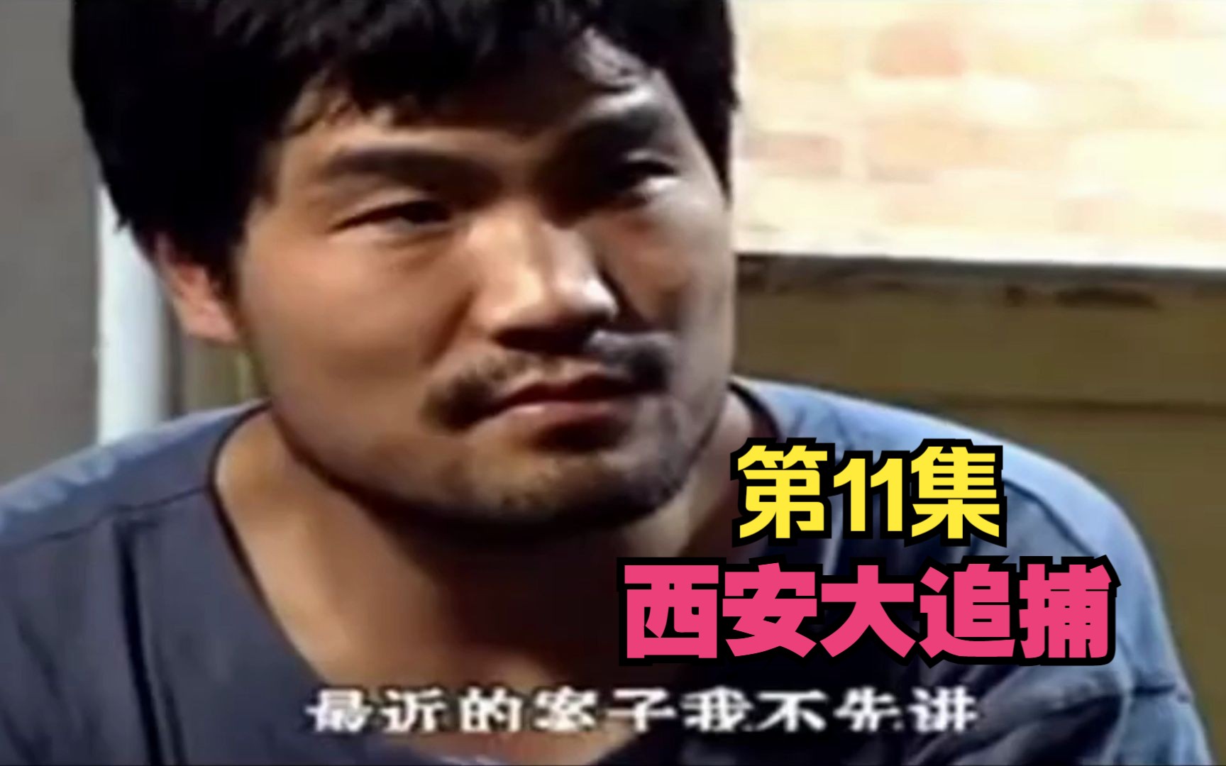 西安大追捕纪实刑侦电视剧解说第十一集