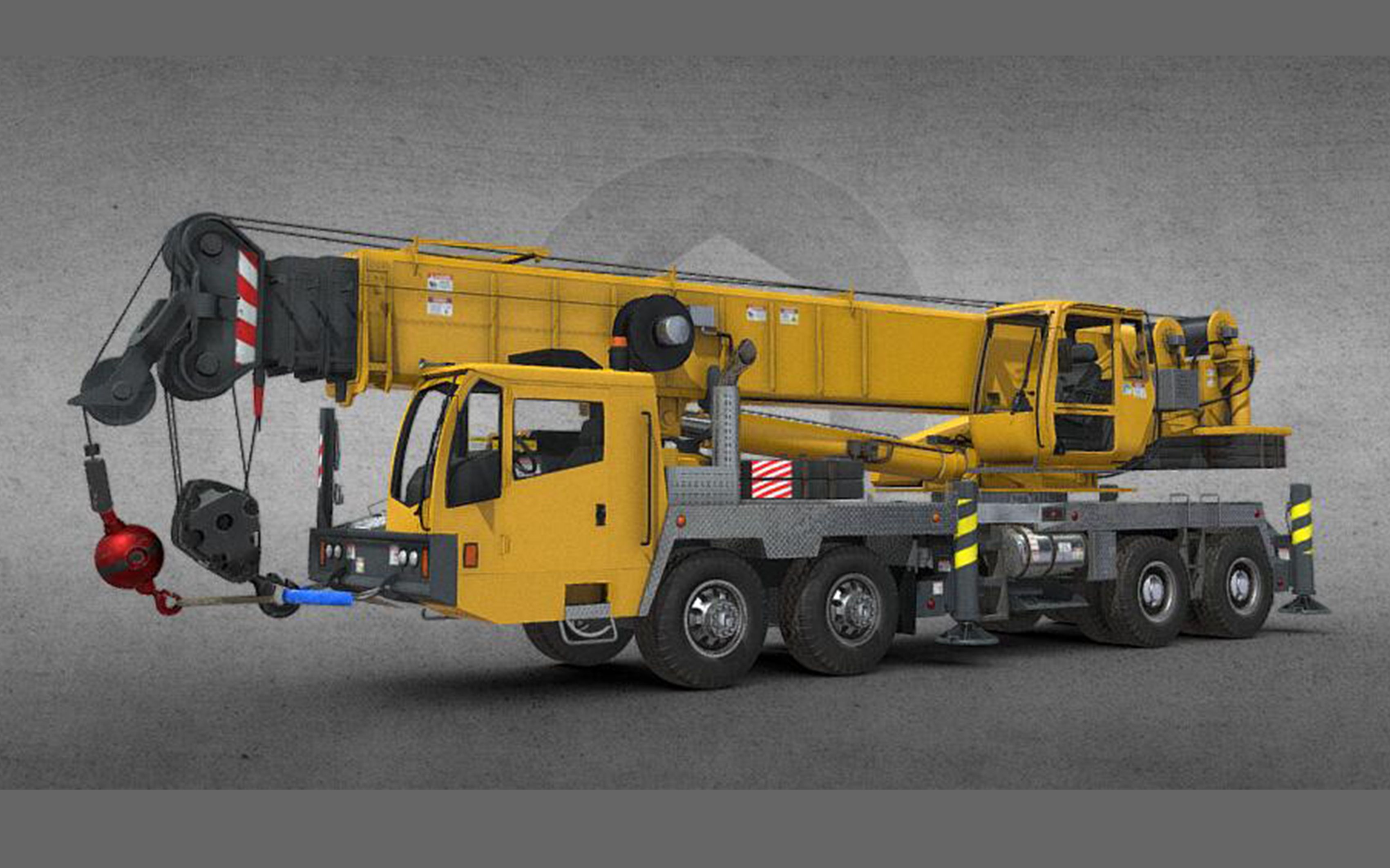 3dmax建模-零基础入门起吊车建模案例讲解