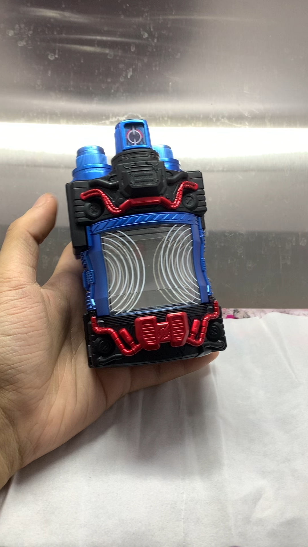 pb限定银河龙重涂完成