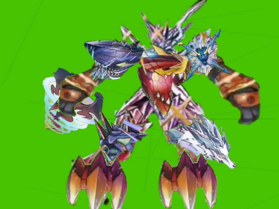 凯米版魔霸天王