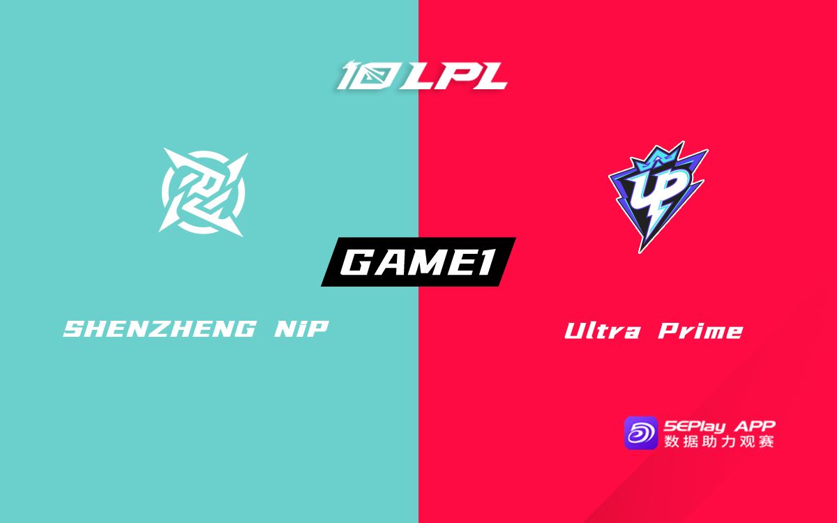 NIP vs UP  Game 1 2023LPL春季赛英雄联盟