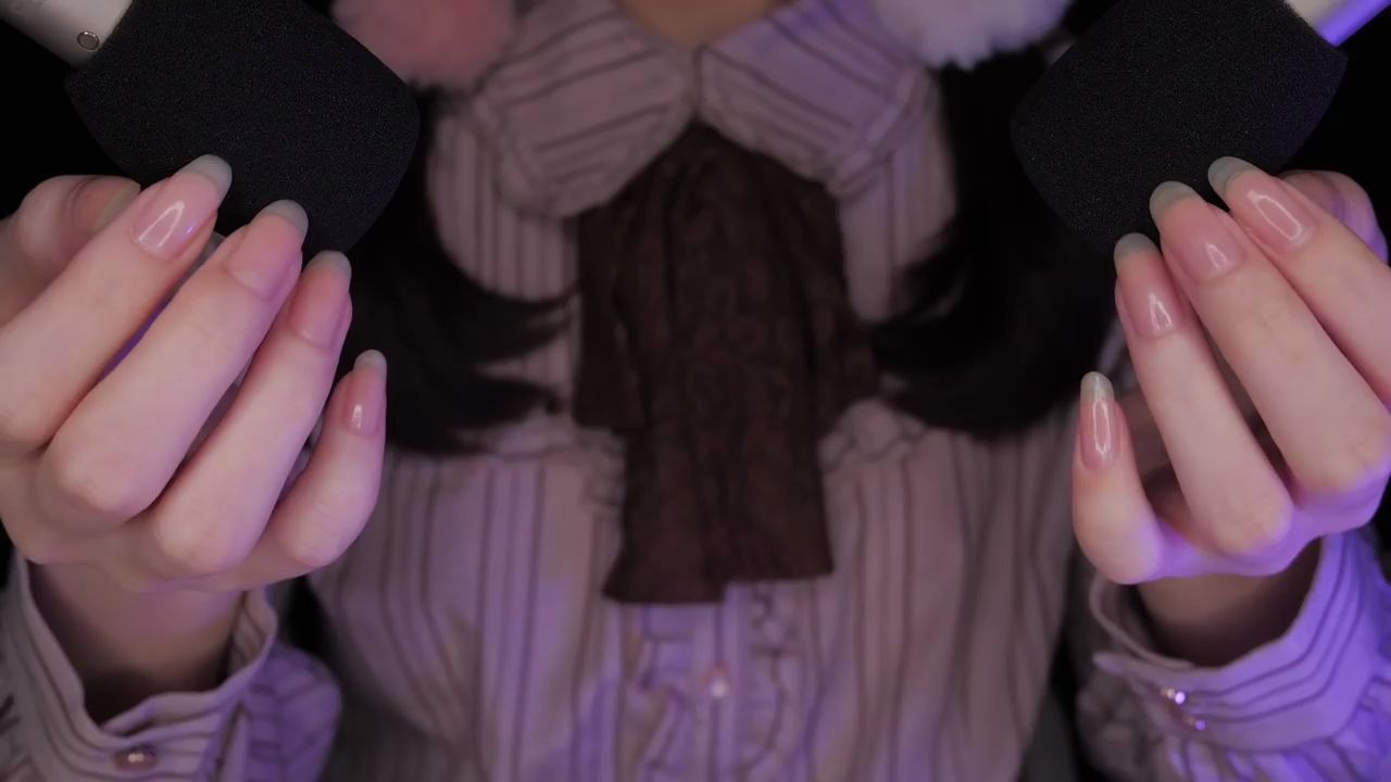 【coromo sara】睡眠和放松的镇定触发音(无人声)